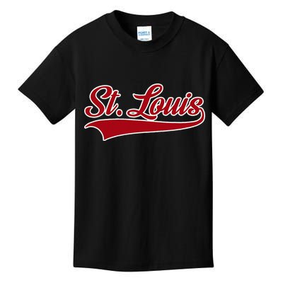 St Louis Hometown Pride Throwback Design Kids T-Shirt