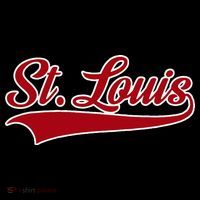 St Louis Hometown Pride Throwback Design Kids T-Shirt