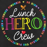 School Lunch Hero Squad Funny Cafeteria Workers Crew Lady Cool Comfort Performance Bucket Hat
