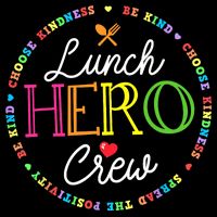 School Lunch Hero Squad Funny Cafeteria Workers Crew Lady V-Neck T-Shirt