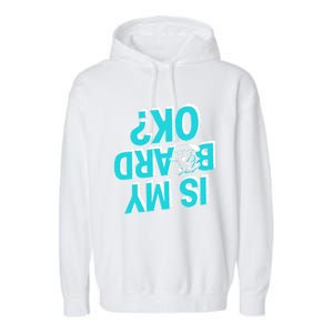 Snowboarding Lover Humor Design Funny Snowboarder Gift Garment-Dyed Fleece Hoodie