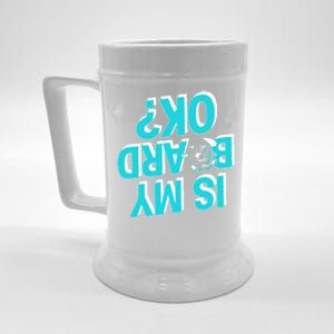 Snowboarding Lover Humor Design Funny Snowboarder Gift Beer Stein