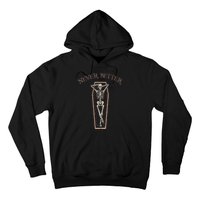 Spooktacular Lazy Halloween Costume Never Better Coffin Hoodie