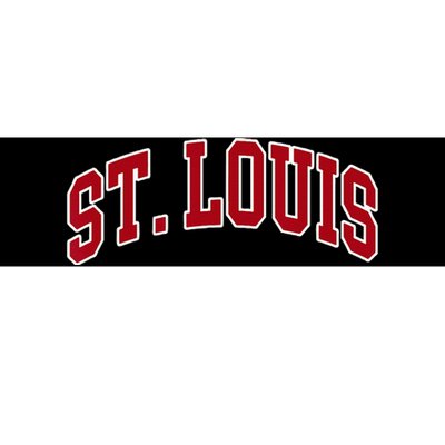 St. Louis Hometown Pride Throwback Design Bumper Sticker