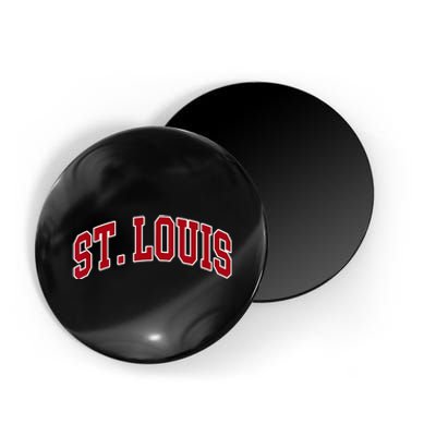 St. Louis Hometown Pride Throwback Design Magnet