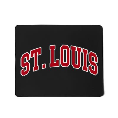 St. Louis Hometown Pride Throwback Design Mousepad