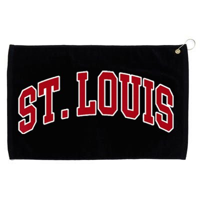 St. Louis Hometown Pride Throwback Design Grommeted Golf Towel