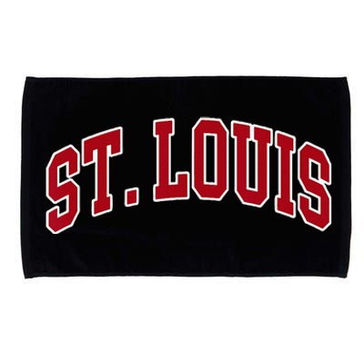 St. Louis Hometown Pride Throwback Design Microfiber Hand Towel