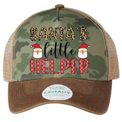 Santa's Little Helper Legacy Tie Dye Trucker Hat
