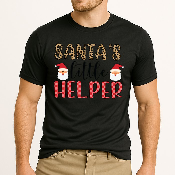 Santa's Little Helper Cooling Performance Crew T-Shirt