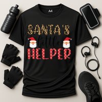 Santa's Little Helper Cooling Performance Crew T-Shirt