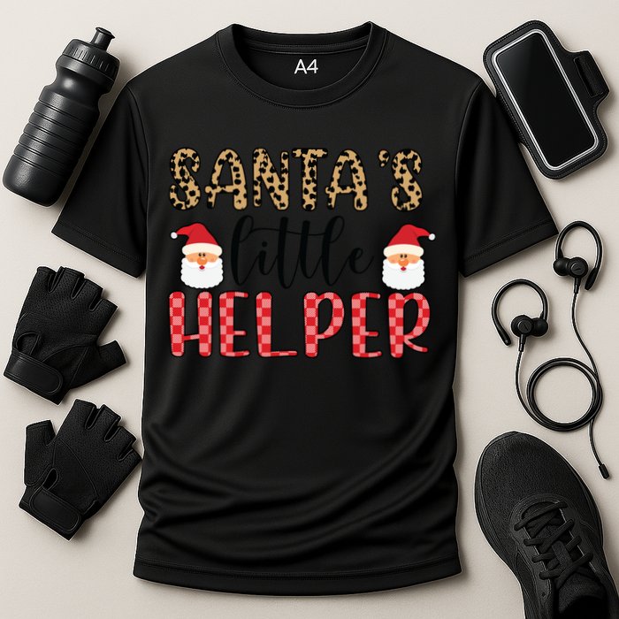 Santa's Little Helper Cooling Performance Crew T-Shirt