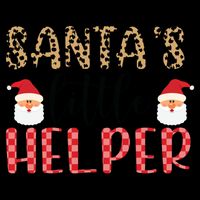Santa's Little Helper Cooling Performance Crew T-Shirt
