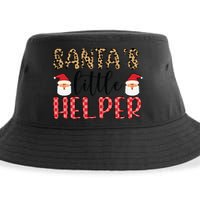 Santa's Little Helper Sustainable Bucket Hat