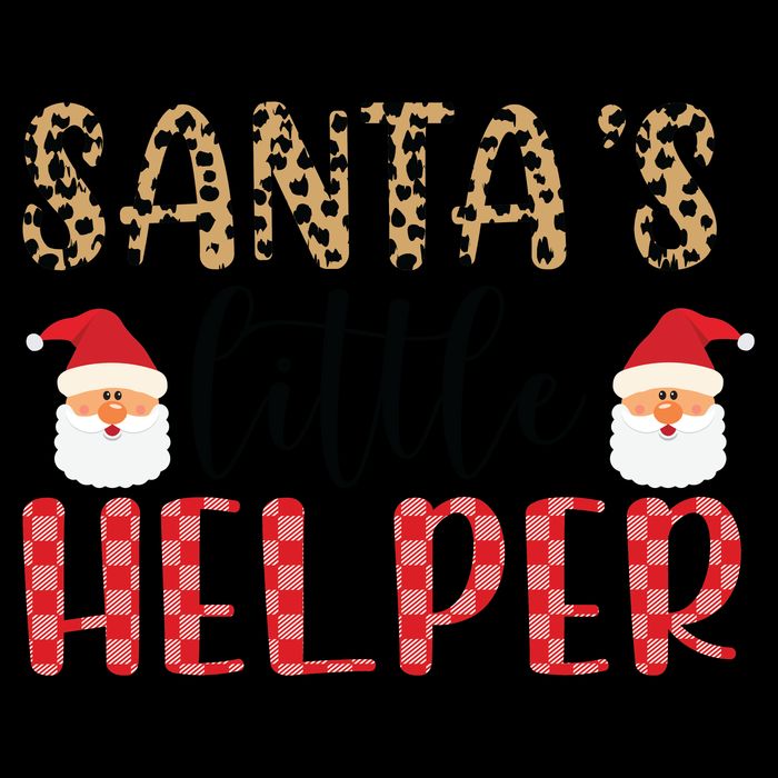 Santa's Little Helper Sustainable Bucket Hat