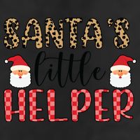 Santa's Little Helper Adult Drive Performance Visor