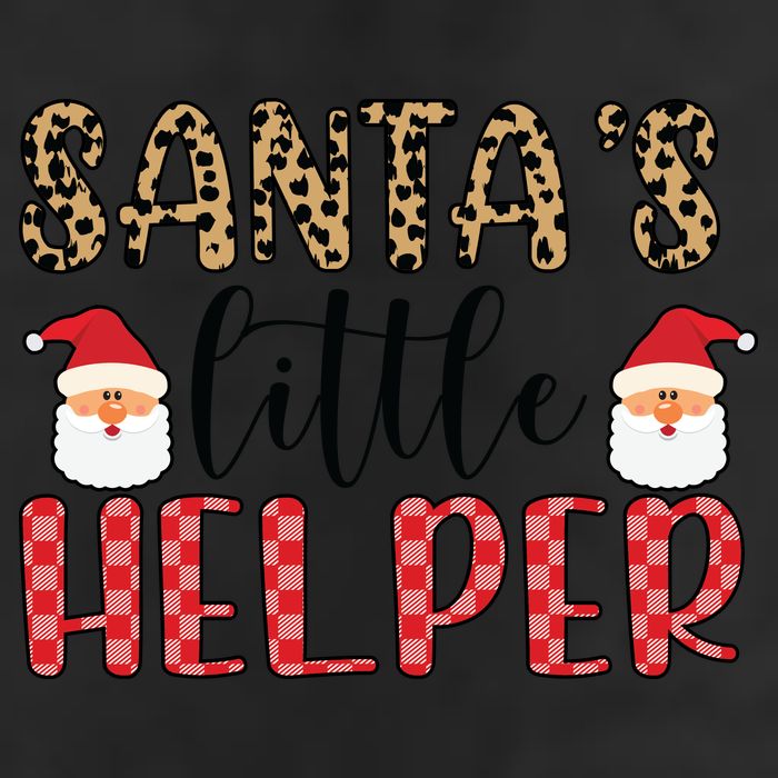 Santa's Little Helper Adult Drive Performance Visor