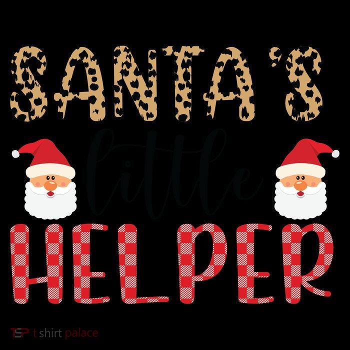 Santa's Little Helper Cooling Performance Long Sleeve Crew