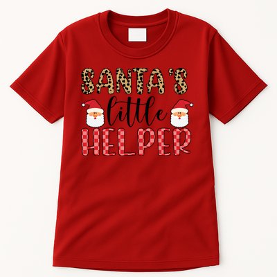 Santa's Little Helper Tall T-Shirt