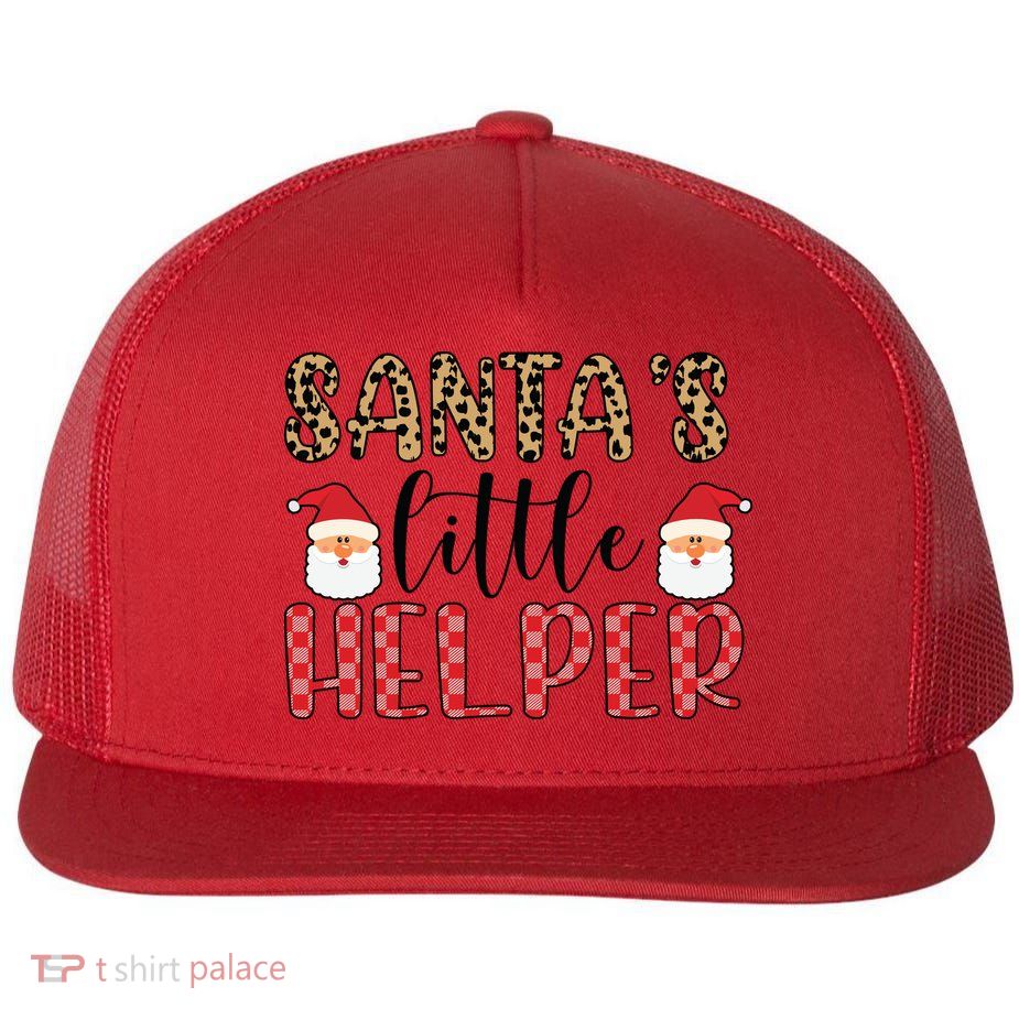 Santa's Little Helper Flatbill Hat