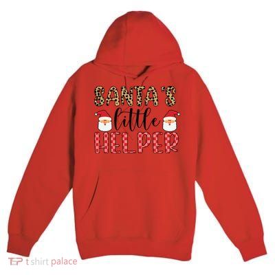 Santa's Little Helper Premium Pullover Hoodie