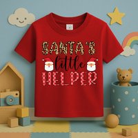 Santa's Little Helper Toddler T-Shirt