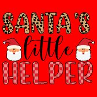 Santa's Little Helper Toddler T-Shirt