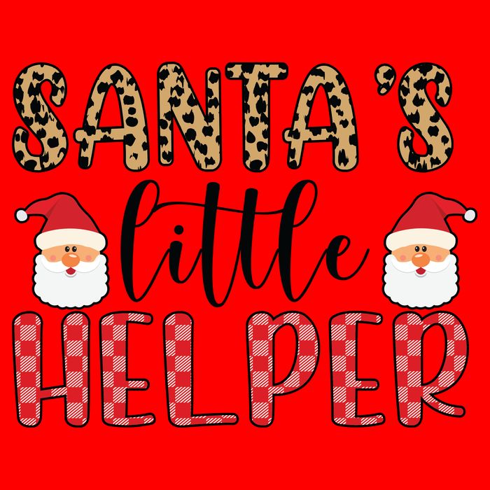 Santa's Little Helper Toddler T-Shirt