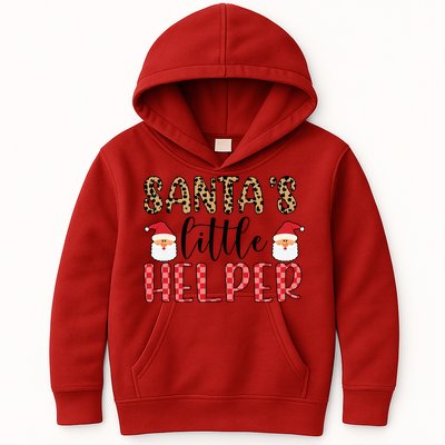 Santa's Little Helper Kids Hoodie