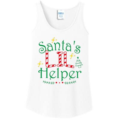 Santa’S Lil Helper Ladies Essential Tank