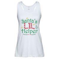 Santa’S Lil Helper Ladies Essential Flowy Tank