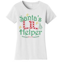 Santa’S Lil Helper Women's T-Shirt