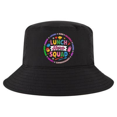School Lunch Hero Squad Cool Comfort Performance Bucket Hat