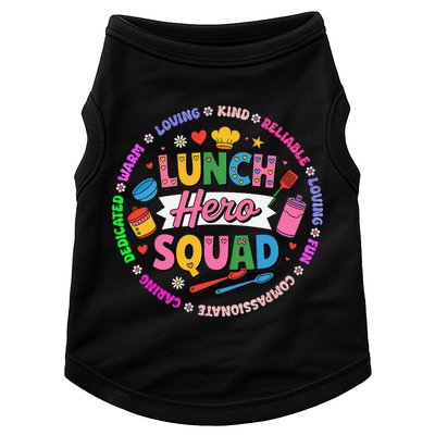 School Lunch Hero Squad Doggie Tank
