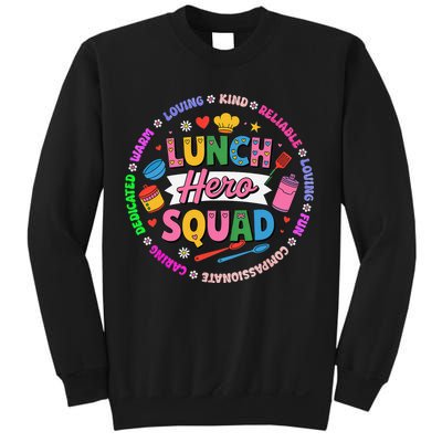 School Lunch Hero Squad Sweatshirt