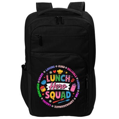 School Lunch Hero Squad Impact Tech Backpack