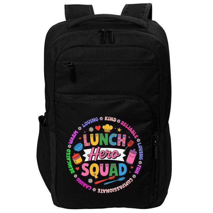 School Lunch Hero Squad Impact Tech Backpack