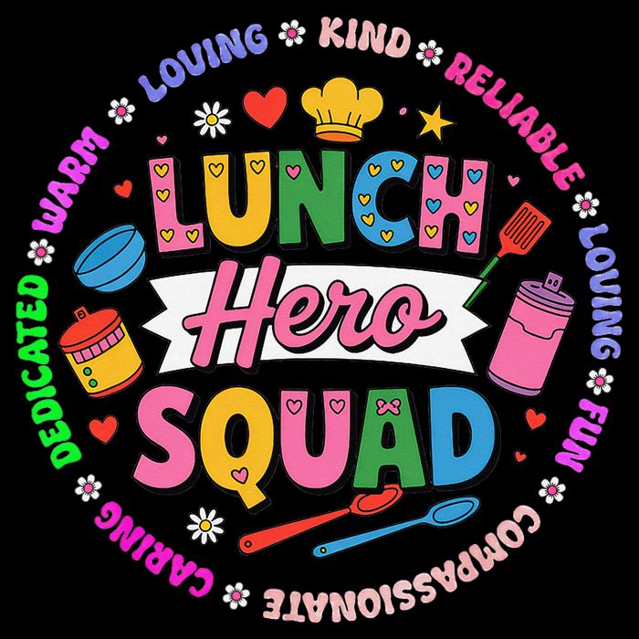 School Lunch Hero Squad Impact Tech Backpack