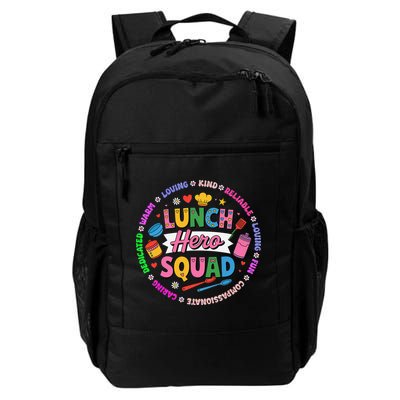 School Lunch Hero Squad Backpack
