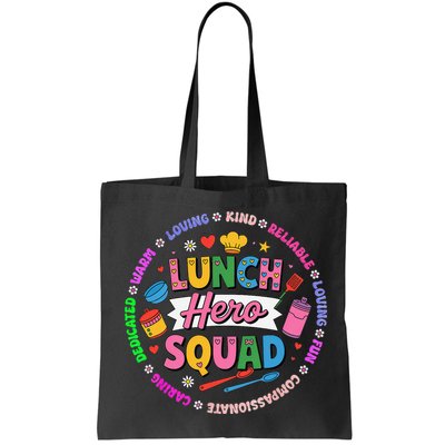 School Lunch Hero Squad Bag