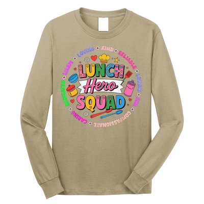 School Lunch Hero Squad Long Sleeve Shirt