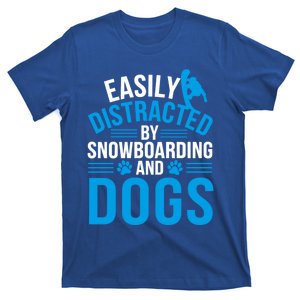 Snowboarding Lover Humor Design Funny Snowboarder Gift T-Shirt