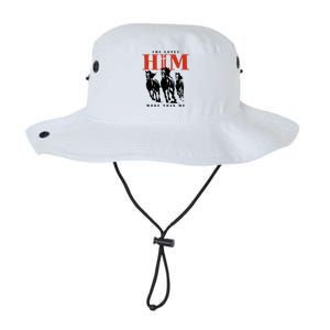 She Loves Him More Than Me Legacy Cool Fit Booney Bucket Hat