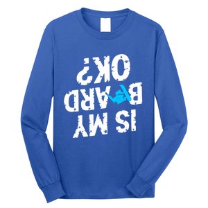 Snowboarding Lover Humor Design Funny Snowboarder Gift Long Sleeve Shirt