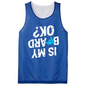 Snowboarding Lover Humor Design Funny Snowboarder Gift Mesh Reversible Basketball Jersey Tank