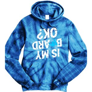 Snowboarding Lover Humor Design Funny Snowboarder Gift Tie Dye Hoodie