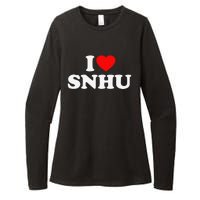 SNHU Love Heart College University Alumni Womens CVC Long Sleeve Shirt