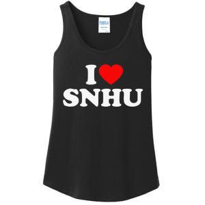 SNHU Love Heart College University Alumni Ladies Essential Tank