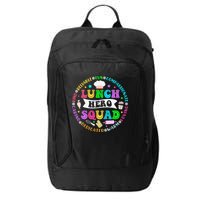 School Lunch Hero Squad Funny Cafeteria Workers Lunch Lady City Backpack