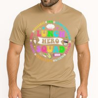 School Lunch Hero Squad Funny Cafeteria Workers Lunch Lady Cooling Performance Crew T-Shirt